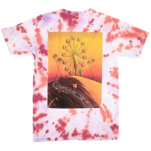 IN-N-OUT Burger 70th Anniversary Tie-Dye T-Shirt S